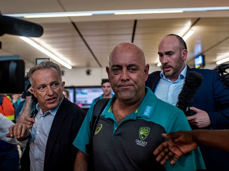 Ball-tampering row: Darren Lehmann resigns as Australian coach
