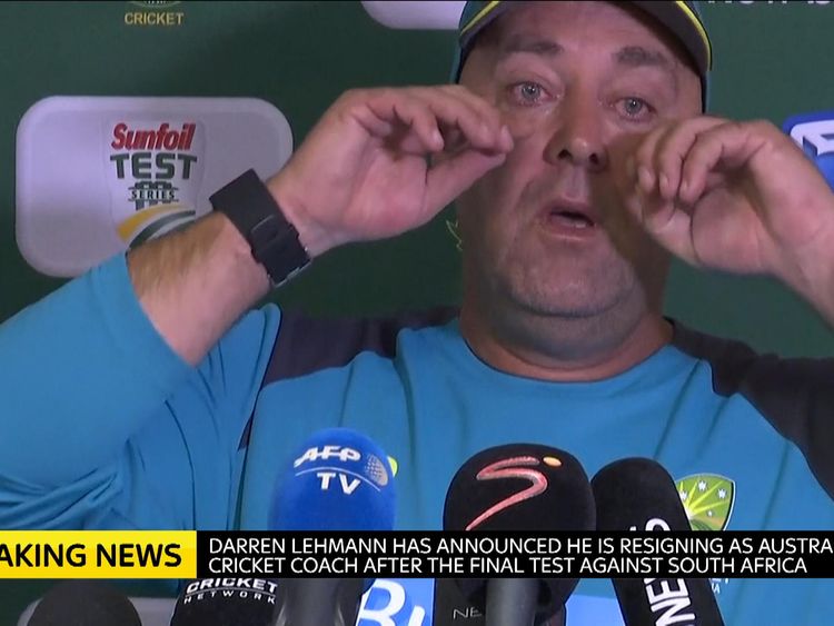 Darren Lehmann