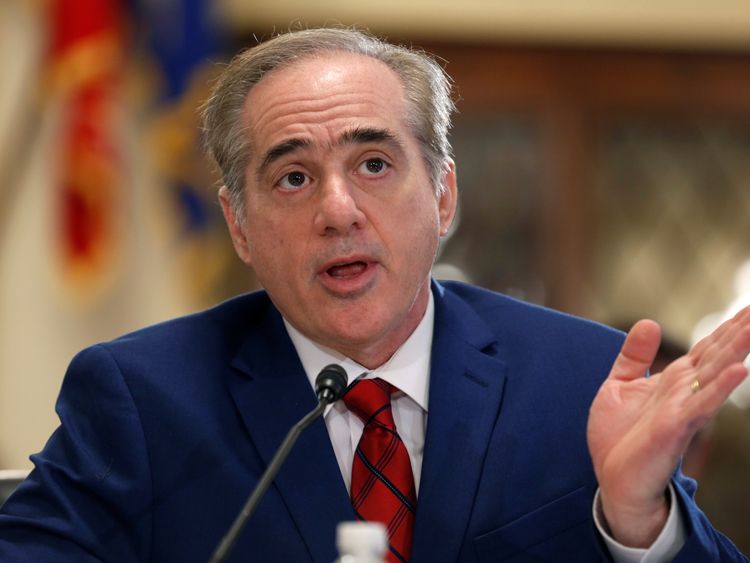 David Shulkin's departure was announced by President Trump on Twitter