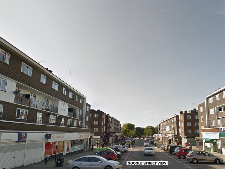 Emergency services respond to reports of explosion in north east London