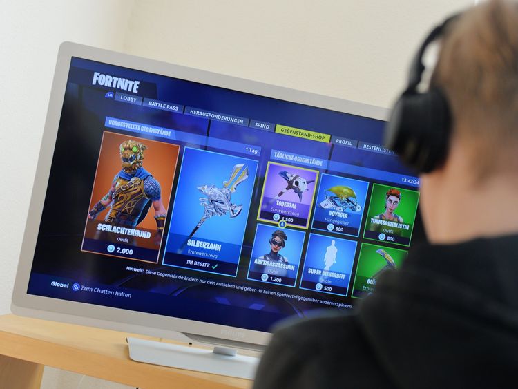 Fortnite Is The New Pokemon Go Because It Dominates The Itunes - skynews fortnite computer game 4263991
