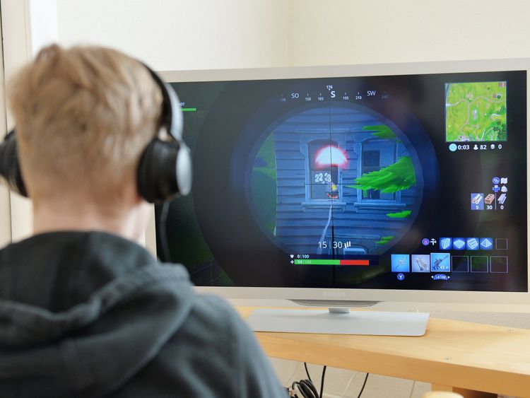 Fortnite is the latest obsession for teenage gamers across the world