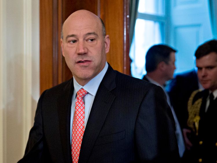 Gary Cohn has resigned as director of the U.S. National Economic Council