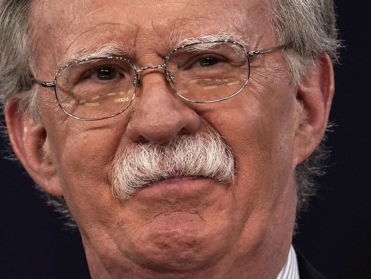Former U.S. Ambassador to the United Nations John Bolton speaks during CPAC 2018 February 22, 2018 in National Harbor, Maryland
