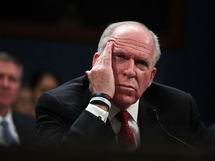 Former CIA director John Brennan