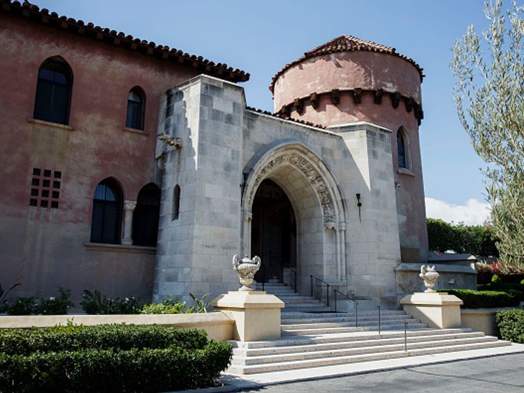 Katy Perry has been trying to secure the purchase of this former convent in LA