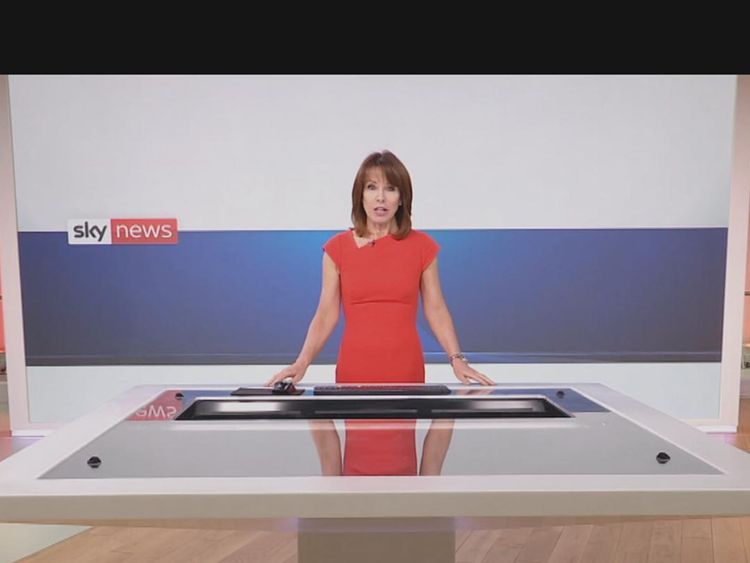 Sky News presenter Kay Burley wins prestigious London Press Awards