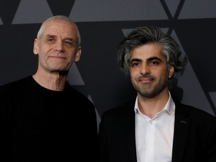 Soren Steen Jespersen and Kareem Abeed produced Last Men in Aleppo