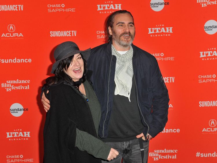 attends the "You Were Never Really Here" Premiere during the 2018 Sundance Film Festival at The Marc Theatre on January 21, 2018 in Park City, Utah.