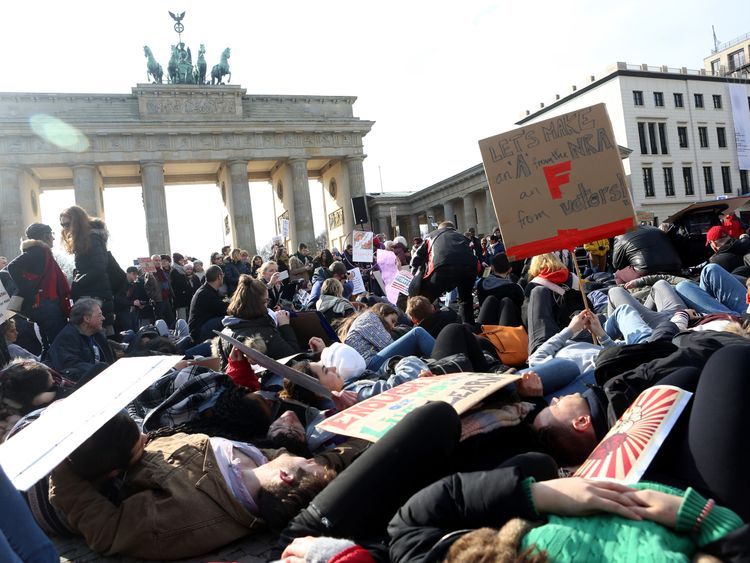 March For Our Lives in Berlin