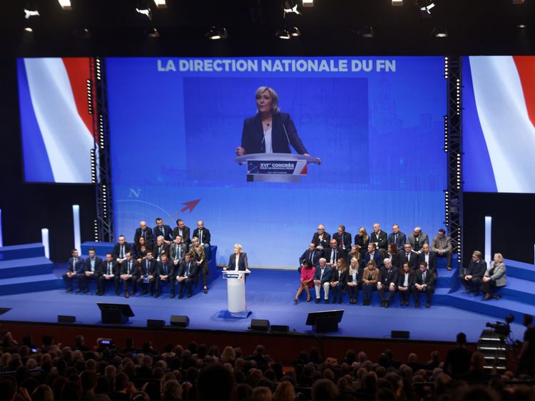 Marine Le Pen wants to take the National Front into government