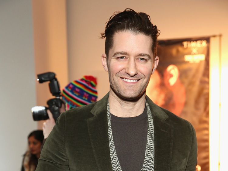 Matthew Morrison, who stars in the film, said he called the producers to express outrage