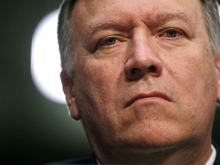 CIA director Mike Pompeo will be the new Secretary of State