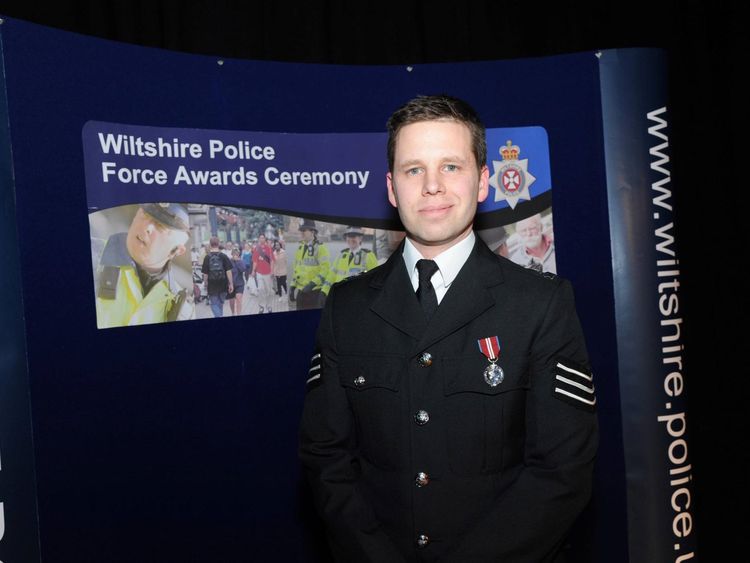 Police Sergeant Nick bailey has been named as the officer harmed by nerve agent