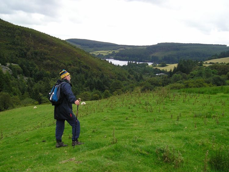 Noel at Lake Vyrnwy, North Wales, in 2013. Pic: Noel Conway
