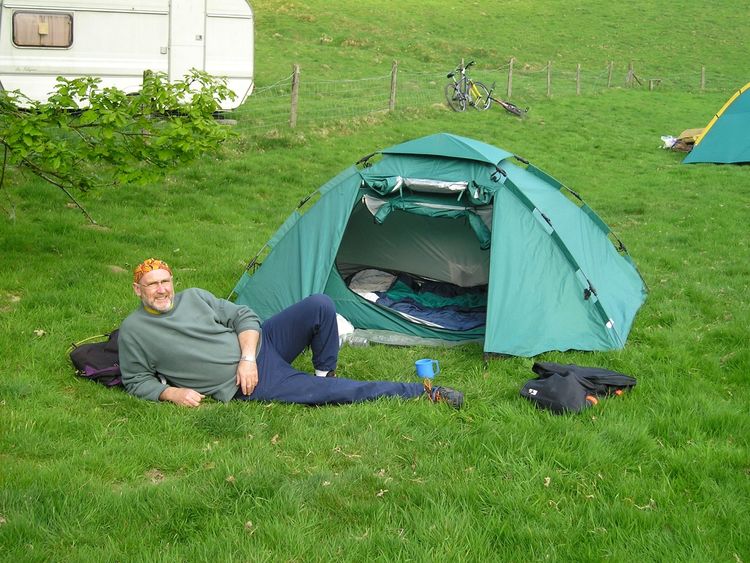 Noel Conway in North Wales in 2007. Pic: Noel Conway