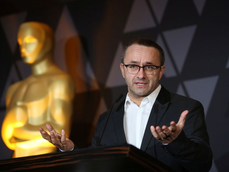 Andrey Zvyagintsev, director of Russian language film Loveless