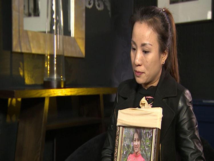 Quyhn Ngoc Nguyen said her sister's killers were 'evil'