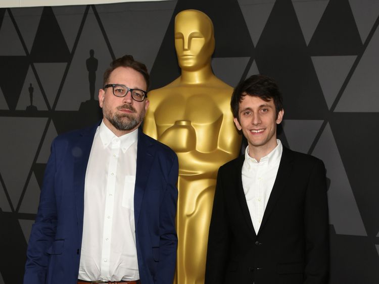 Jakob Schuh (L) and Jan Lachauer directed Revolting Rhymes