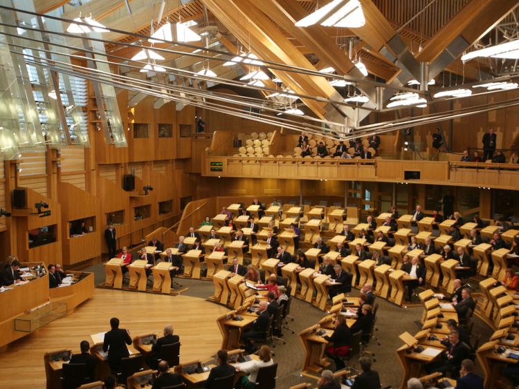 Scottish Parliament Scottish Parliament