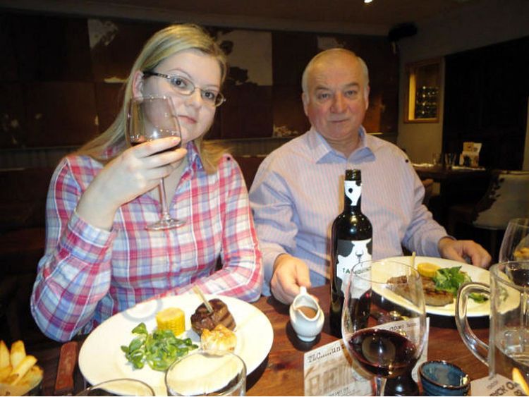 Salisbury Nerve Agent Attack Sergei Skripal And Daughter Yulia Should 