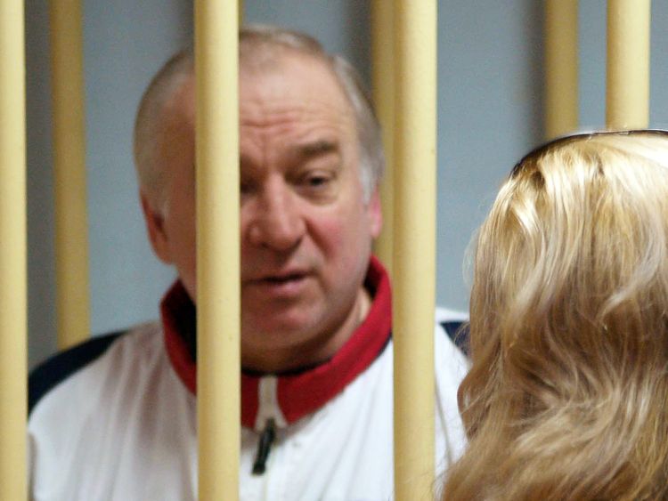 Sergei Skripal was imprisoned in 2010 after being found guilty of selling secrets to British intelligence