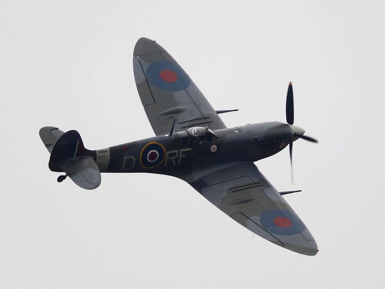 GKN built Spitfires as part of its contribution to the war effort in the Second World War