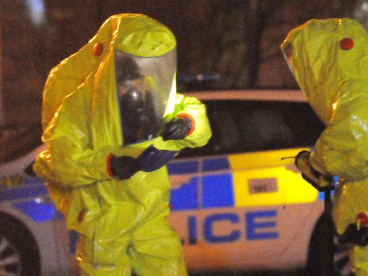 Sergei Skripal, a former spy was found unconscious in Salisbury centre after being exposed to a mysterious substance. 