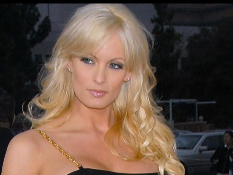 Stormy Daniels says she was threatened to keep quiet about Trump.