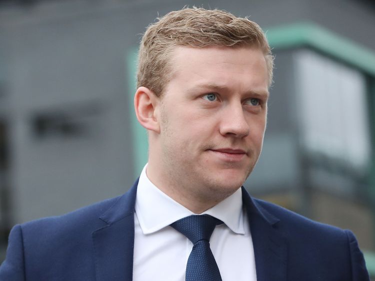 The judge directed the jury to find Stuart Olding not guilty