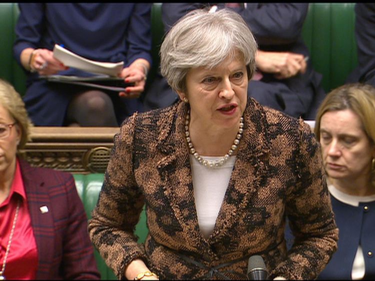 Theresa May says Sergei Skripal and his daughter were poisoned with a &#39;military-grade nerve agent&#39;