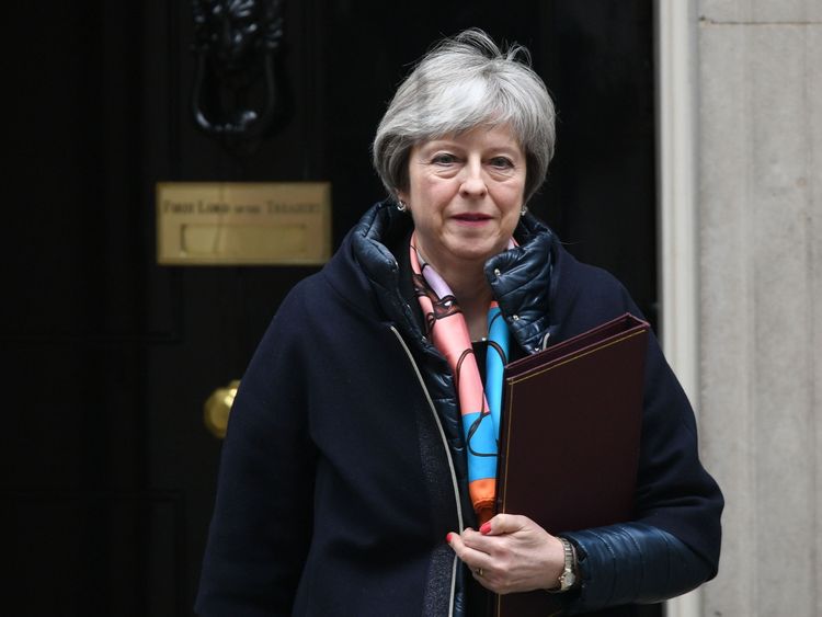 Theresa May