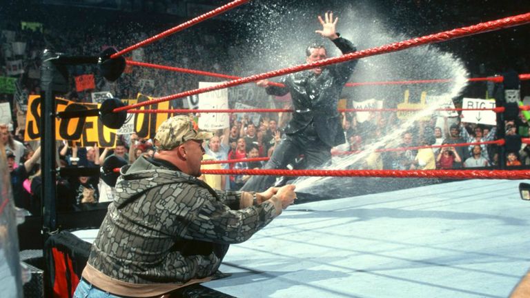 Top 5: Stone Cold Steve Austin Moments | Video | Watch Tv Show | Sky Sports