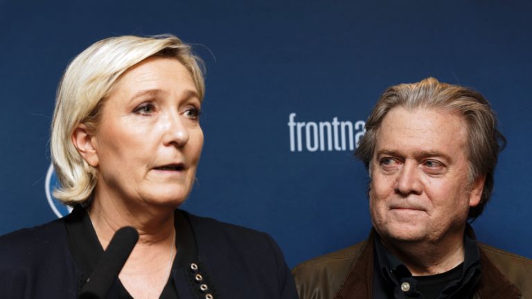 Marine Le Pen is overseeing a rebrand of her party