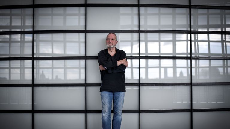 Terry Gilliam said 'mob rule' had taken over in Hollywood