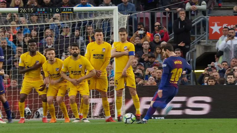 Magical Messi nets 600th career goal | Video | Watch TV Show | Sky Sports