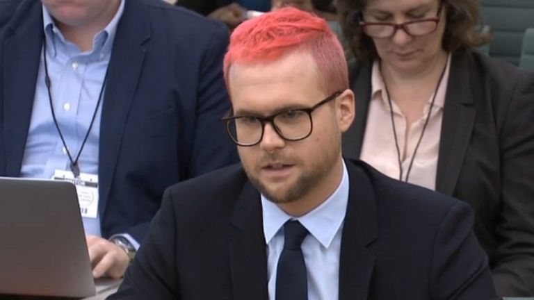 Cambridge Analytica whistleblower Christopher Wylie