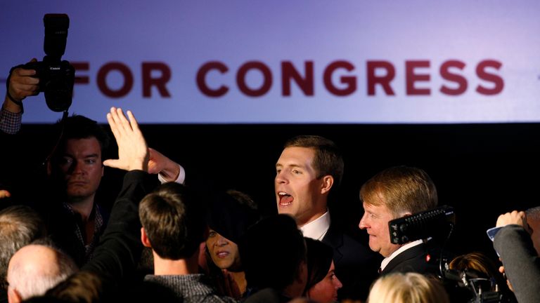 Conor Lamb won by about 750 votes