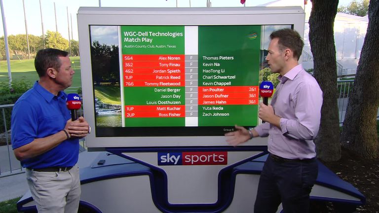 wgc match play tv coverage