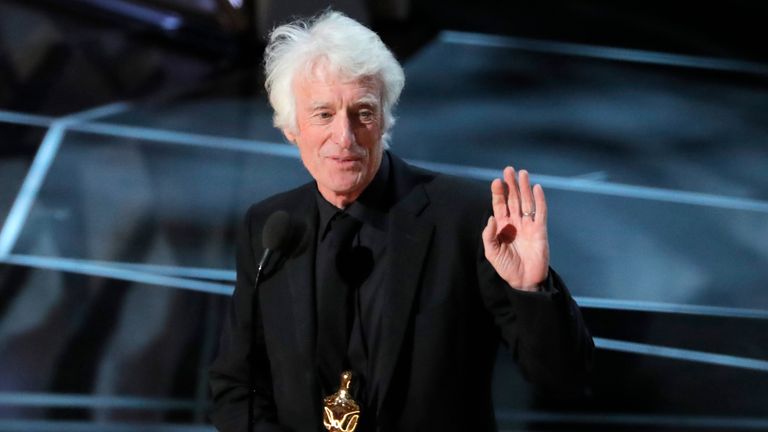 Oscars 2018: Roger Deakins wins his first award for Blade 