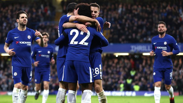Chelsea edge Crystal Palace to get back to winning ways