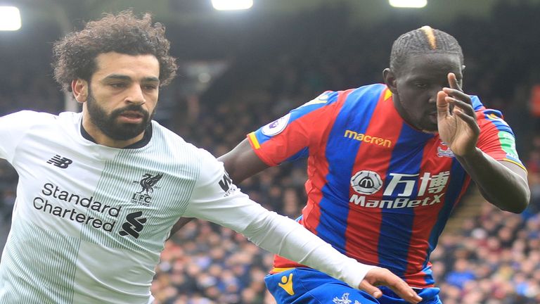Watch highlights from Liverpool's 2-1 win over Crystal Palace