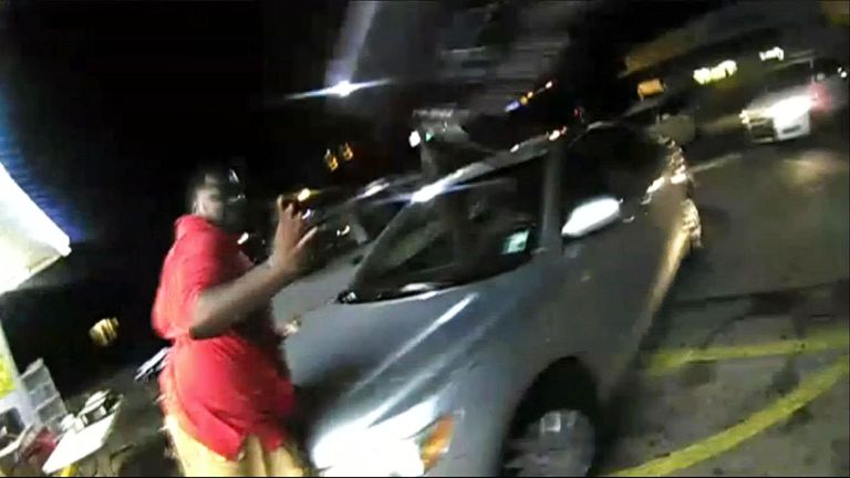 Alton Sterling New Footage Of Deadly Police Shooting In Louisiana As Officer Sacked Us News