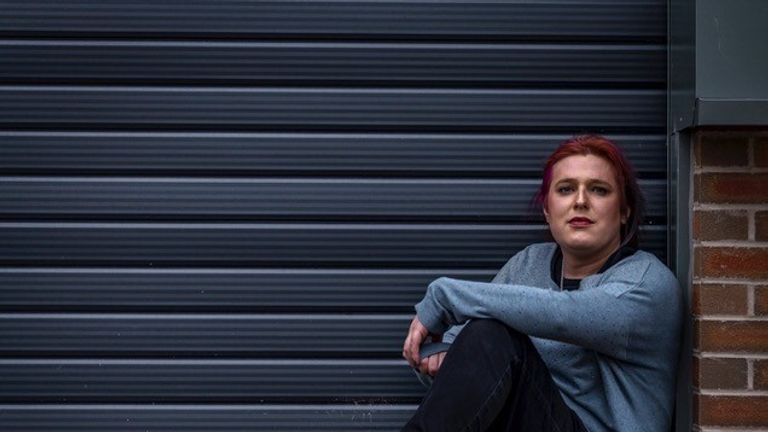 Since coming out, Bea has worked as a model. Pic: Colour in the Country