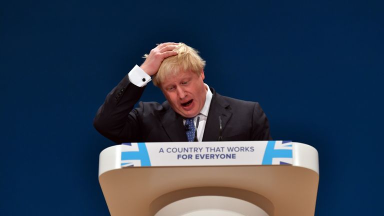 Boris Johnson was one of the prominent figures in Vote Leave