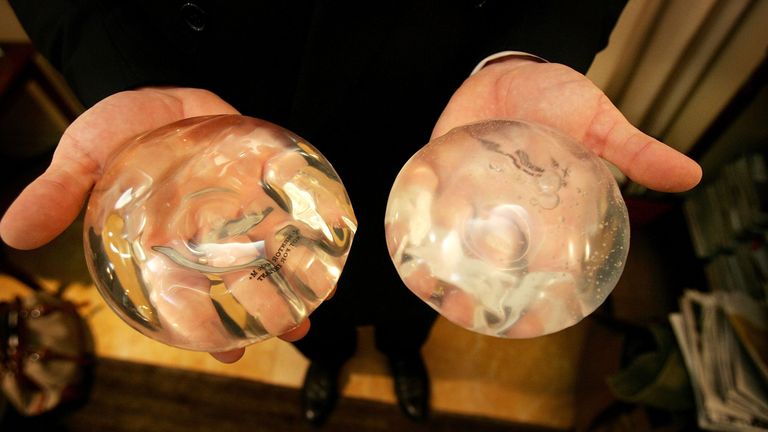 Thousands of women have had breast implants