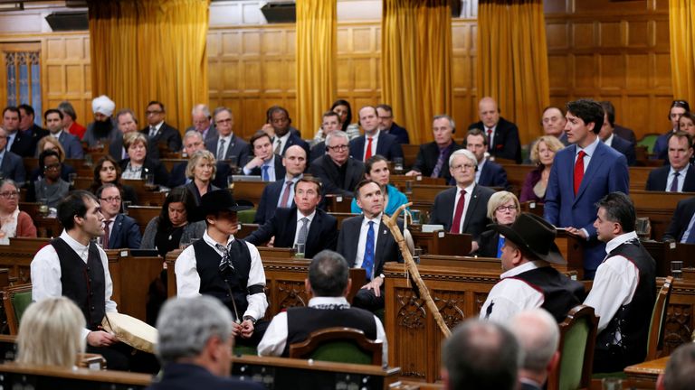 Canada's Prime Minister Justin Trudeau exonerated the Tsilhqot'in Nation 