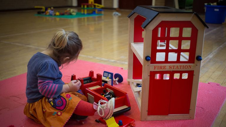 The government programme of 30 hours free childcare has helped some people