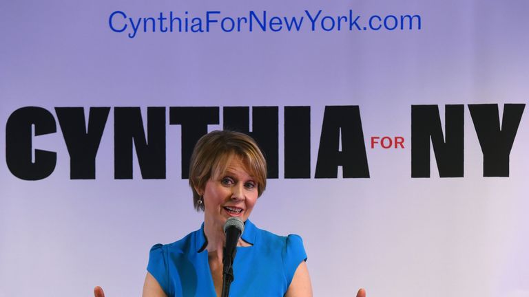 Sex And The City Star Cynthia Nixon Blasts New York Governor Ents