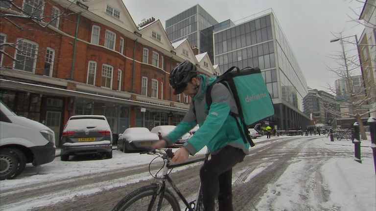 Deliveroo will be launching an opt-in button for cutlery